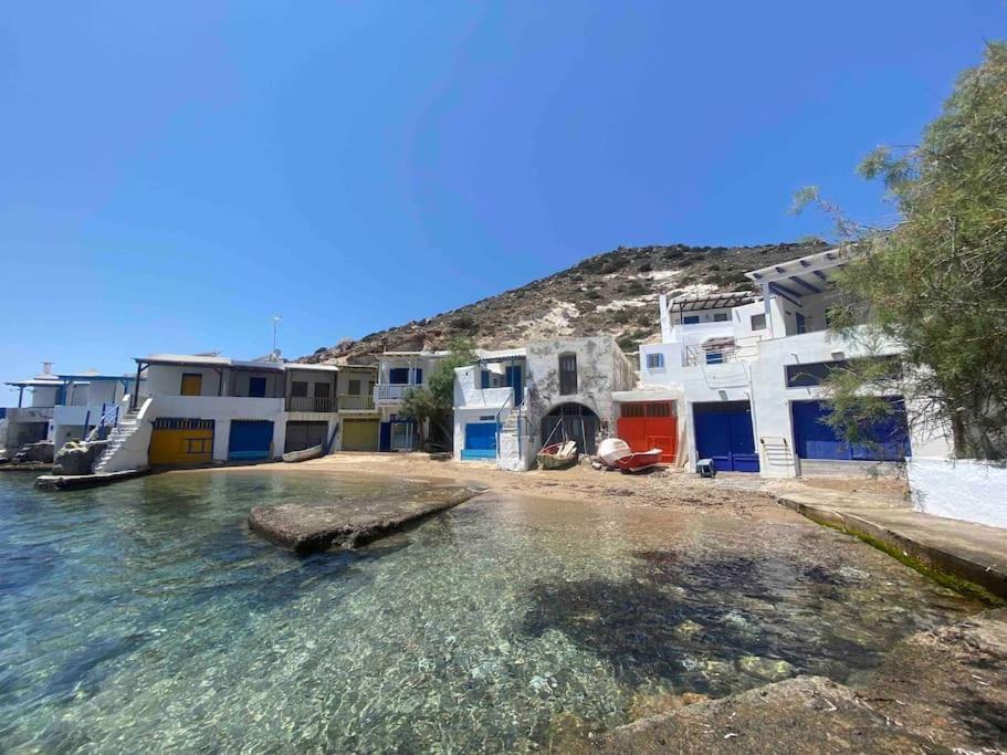 Casa Del Mar Milos Plaka  Экстерьер фото