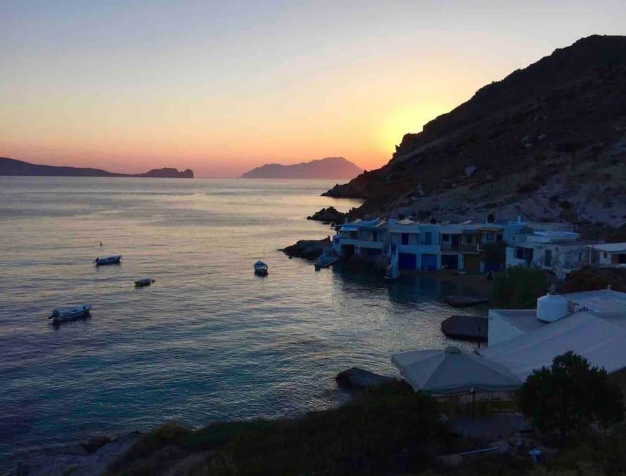 Casa Del Mar Milos Plaka  Экстерьер фото