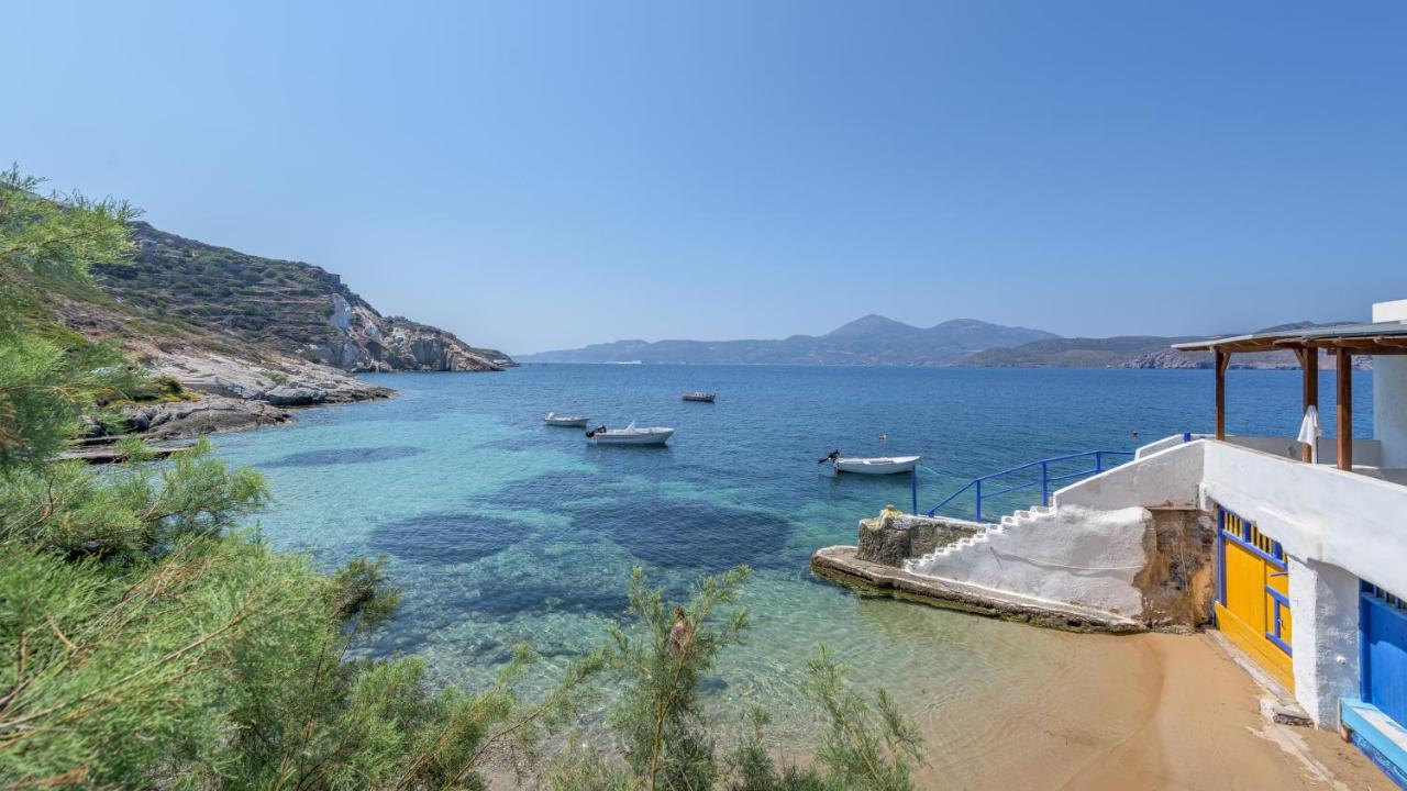 Casa Del Mar Milos Plaka  Экстерьер фото