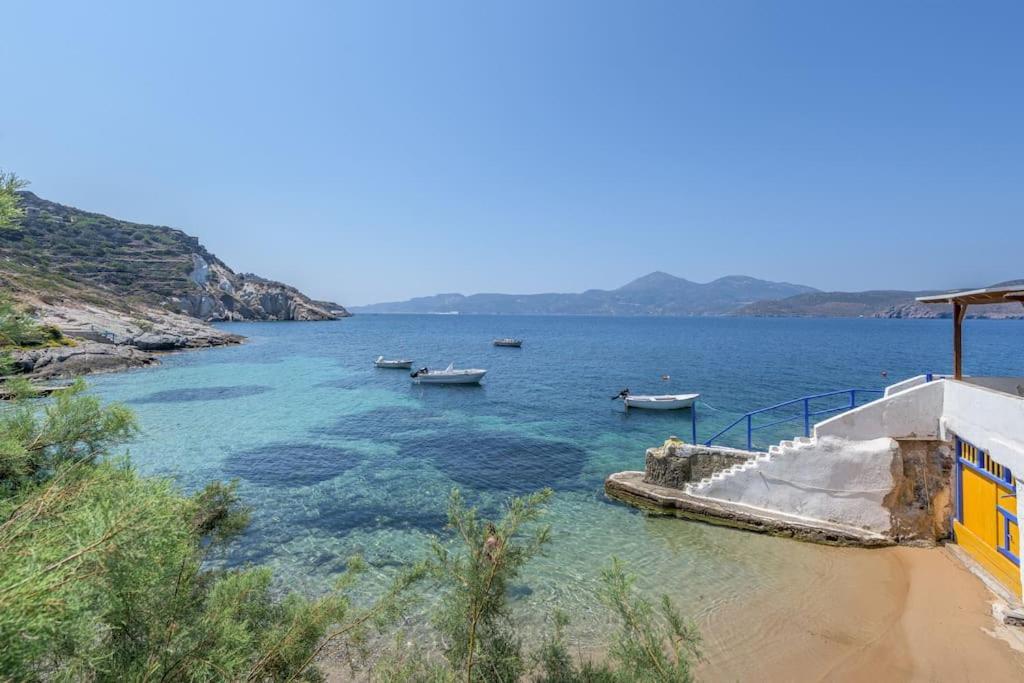 Casa Del Mar Milos Plaka  Экстерьер фото