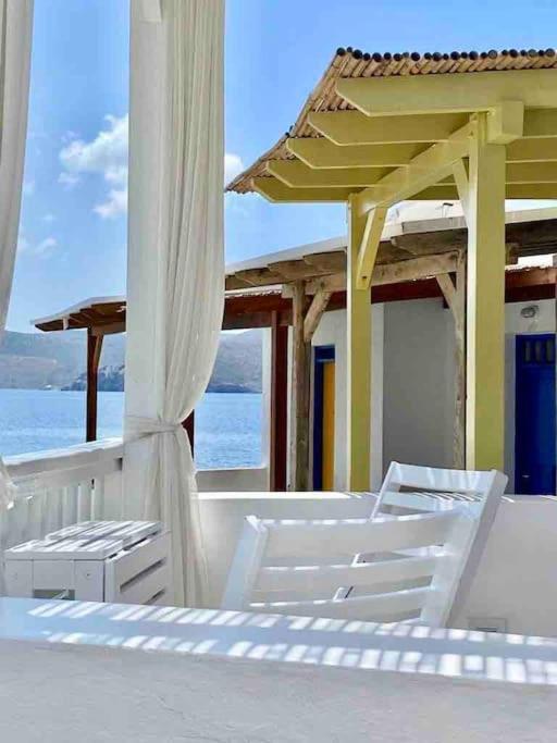 Casa Del Mar Milos Plaka  Экстерьер фото