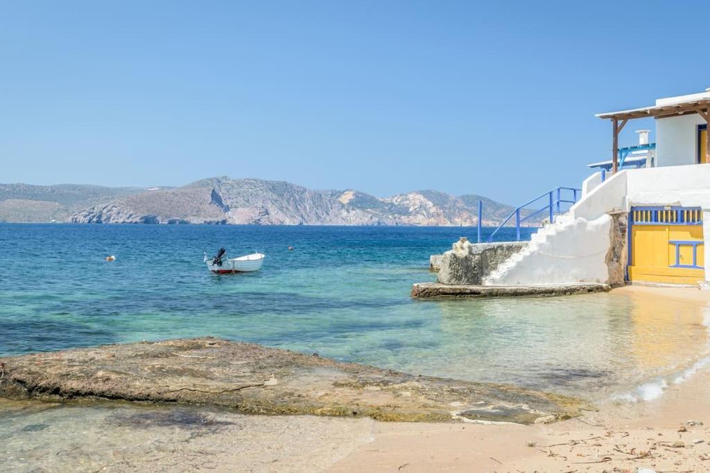 Casa Del Mar Milos Plaka  Экстерьер фото