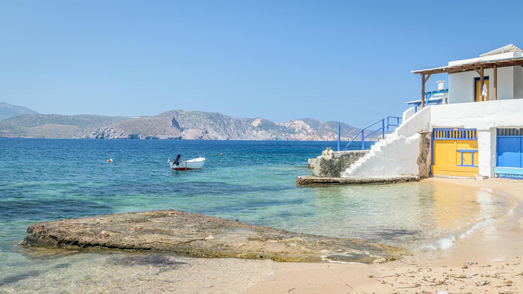 Casa Del Mar Milos Plaka  Экстерьер фото