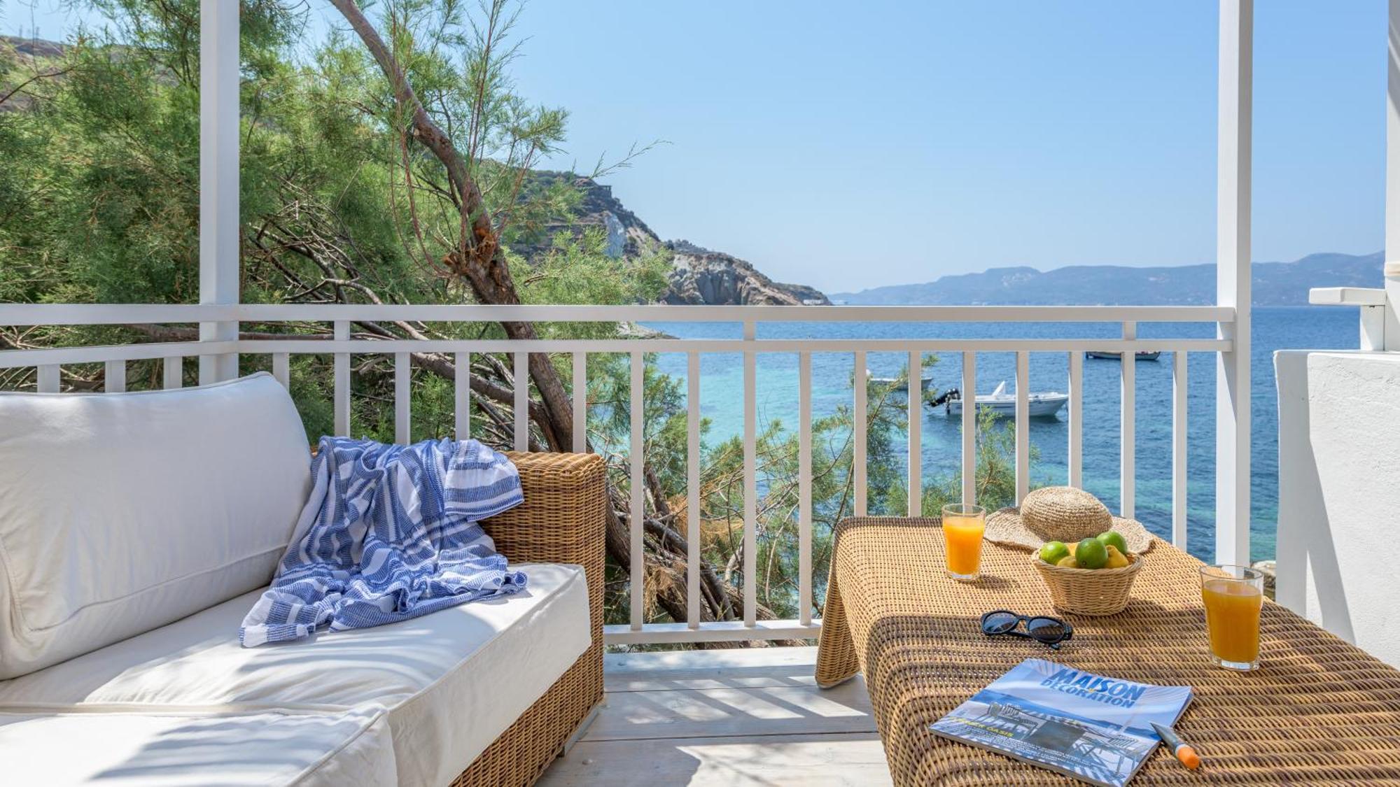 Casa Del Mar Milos Plaka  Экстерьер фото